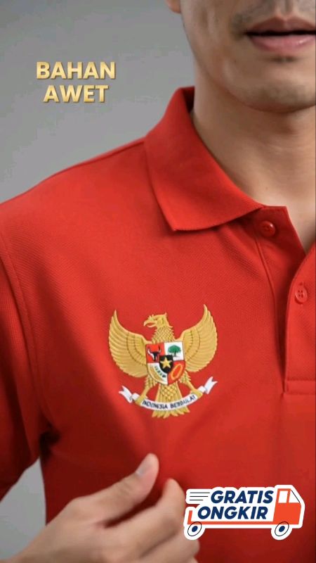 Polo shirt kemerdekaan HUT RI #polo #poloshirt #kaoskemerdekaan #baju17agustus #RacunShopee #ShopeeFashionHaul