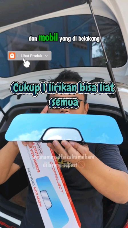 Cukup 1 lirikan bisa liat banyak #SpillBawaBerkah #DiskonRacunShopee #aksesorismobil #otoproject #spiontengahmobil #spiontengahotoproject