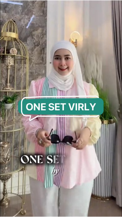 ￼Setelan Virly Exclusive By Vanos#setcel #setelan #diskonshopee #RacunShopee #SpillRacunShopee #fashionshopeehaul #RacunShopeeOOTD #FashiondiShopee