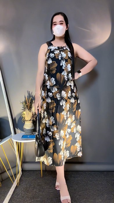 Fix wajib punya beb daster bahan rayon bagus pwol dah gitu harganya murce lagi samaan yuk beb😍🥰#daster #dasteryukensi #dastermurah #RacunShopee