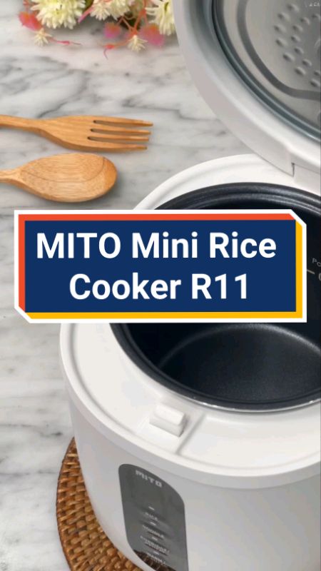 #mitoelectronic #mitochiba #ricecooker #ricecookermini #ricecookerkekinian #mitoRiceCookerR11 #RacunShopee #racunshopeemurah