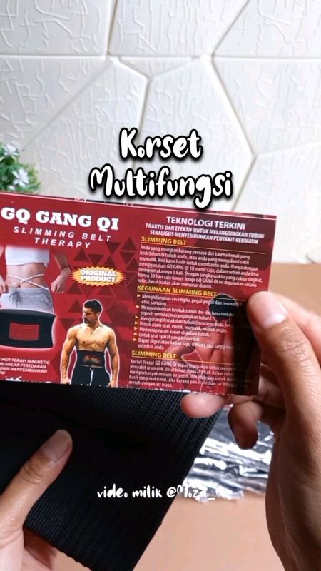 liat video reviewnya dulu nih #SpillRacunShopee #korsetpelangsing #korsetkesehatan