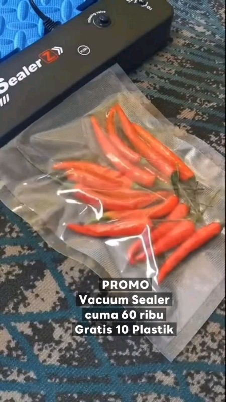 vacuum sealer. #penyegelmakananviral #penyegelkemasanplastik #vacuumsealermakanan #vacuumsealer #PotonganHargadiShopeeVideo #DiskonShopeeVideo