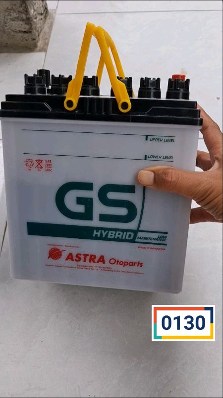 Aki GS Hybrid NS 40 #akimobil #akiavanza #WayanSuwitra #RacunShopee #shopeevideo #fypシ