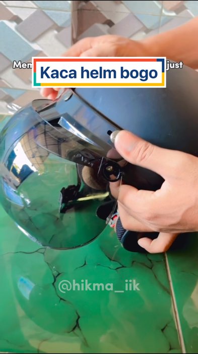 Kaca helm rusak ganti kaca baru #ShopeeVideoCreator #SpillBawaBerkah #RacunShopeeCheck #ViralDiShopeeVideo #SpillRacunShopee #fyp #kacahelm
