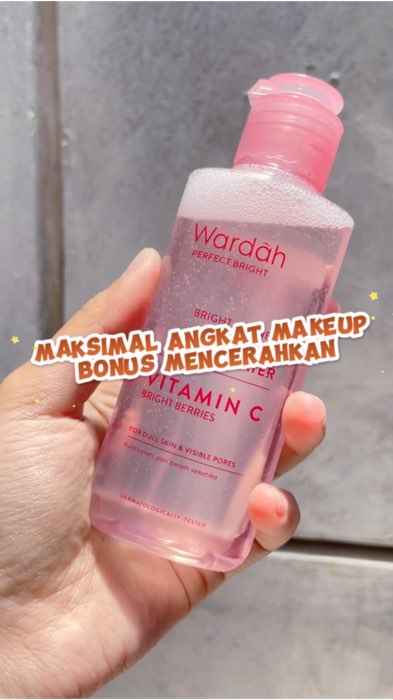 Nampol Angkat debu dan kotoran #micellarwater #wardahmicellarwater #DiskonRacunShopee #ViralDiShopeeVideo #fyp