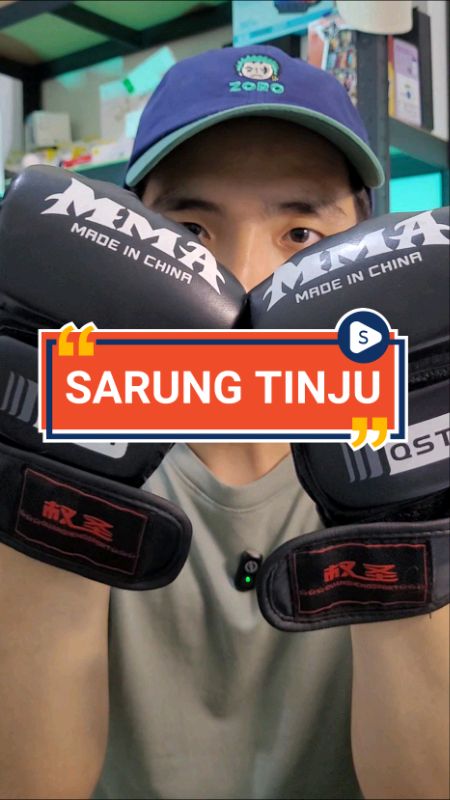 #sarungtinju #boxing #RacunShopee #DiskonRacunShopee #PromoNonStop #SpillRacunShopee #ViralDiShopeeVideo #ShopeeCOD #GratisOngkirRP0