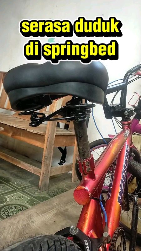 sadel jok sepeda universal #RacunShopee #RacunShopeeCheck   #SpillBawaBerkah #ViralDiShopeeVideo #PromoNonStop #DiskonShopeeVideo #ganyeselbeliini