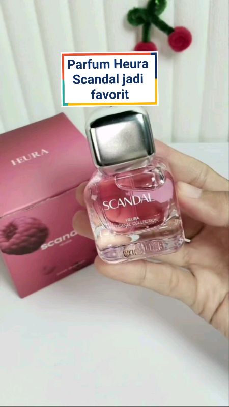 parfum heura scandal favorit banyak orang #heura #heuraparfum #heurascandal #parfumwanita #RacunShopee #SpillRacunShopee #DiskonRacunShopee