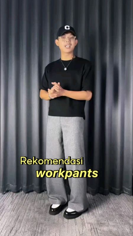 Ini yg warna abu-abunya baru di restok #workpants #rekomendasicelana
