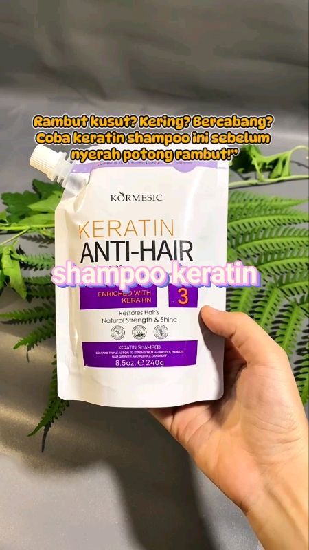 #fypシ #shopee #ShopeeCOD #shopeevideo #ShopeeFashionHaul #shampookeratin #rambutsehat