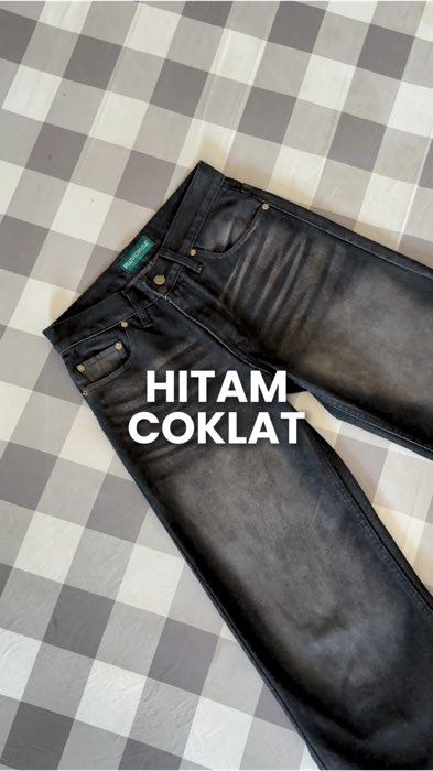 baggy jeans favorit aku #jeans #baggyjeans #ShopeeLook