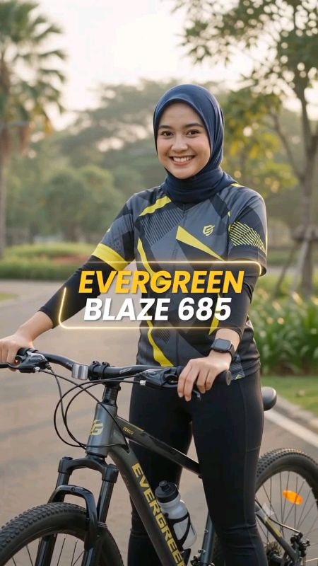 #EvergreenBlaze685 #MTB275 #SepedaGunung #GowesSeru #DiscBrakePower