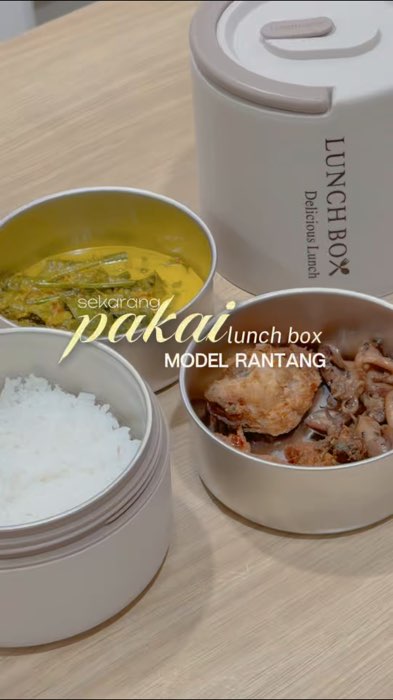 #lunchbox #lunchboxrantang #lunchbox3susun #RacunShopee #TopKontenShopee #ViralDiShopeeVideo