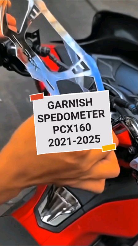 GARNISH SPEDOMETER PCX160 2021-2025#garnishspedometerpcx160 #spedometerpcx160 #RacunShopee #SpillRacunShopee #pcx160modifikasi #spildiskonshope