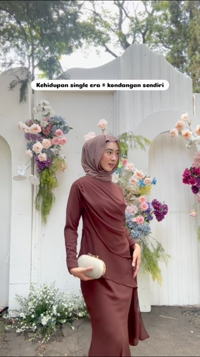 Aku pake warna brown #RacunShopee #SpillRacunShopee #kondanganootd