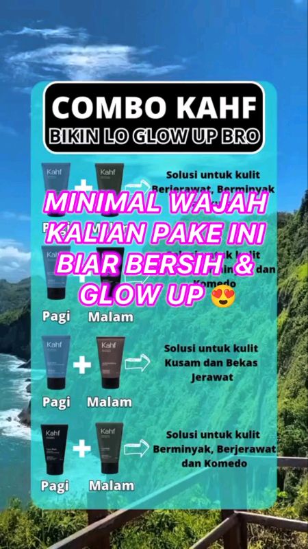 minimal urus wajah pke ini😜 #khaf #khafskincare #khaffacewash #RacunShopee #RacunShopeeCantik #SpillRacunShopee #SpillBawaBerkah #DiskonRacunShopee