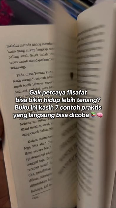 #buku #shopeevideo #bukufilsafat #filsafatbagipemula #ShopeeCOD