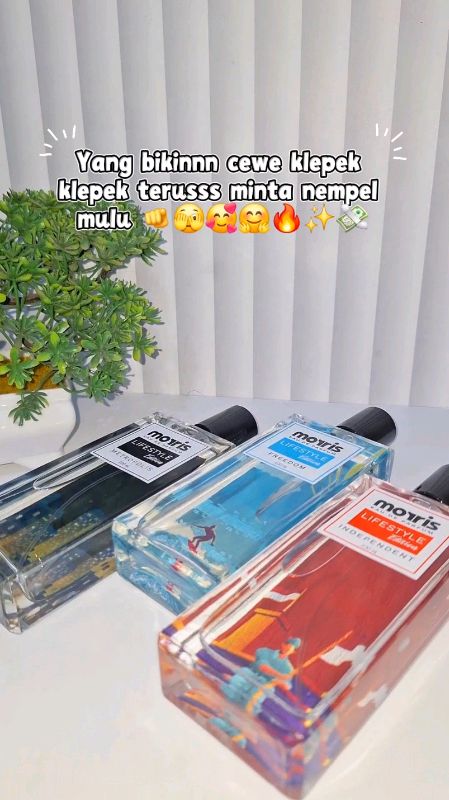 bikin cewek nempel mulu🤭#morris #morrisparfume #morrislifestyleedition #parfumereccomended #SpillRacunShopee #SpillBawaBerkah #PromoNonStop #promo77