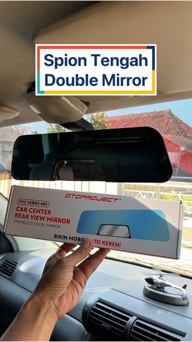 Bikin pandangan kebelakang lebih luas dan jelas.#RacunShopee #ViralDiShopeeVideo #spionmobil #kacaspionmobil #spiontengah