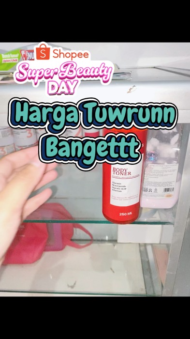 Buruan klik keranjang . Paket bundling ga smpe 30 ribu loh #tonerbadan #sonicskinnice