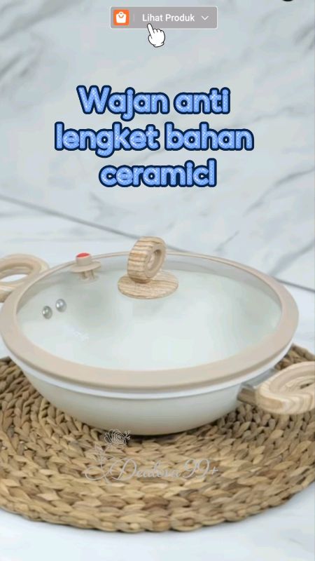 Wajan ceramic keren banget kan. #RacunShopee #RacunShopeeCheck #SpillRacunShopee #SpillBawaBerkah #ShopeeLook