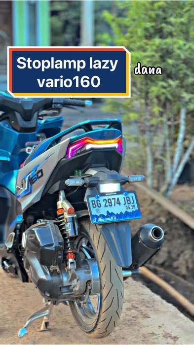 🔥😋#stoplamp #stoplamplazy #lazyvario #PromoNonStop #RacunShopee #DiskonRacunShopee #ShopeeCOD #ShopeeLook #modifikasimotor #GratisOngkirRP0