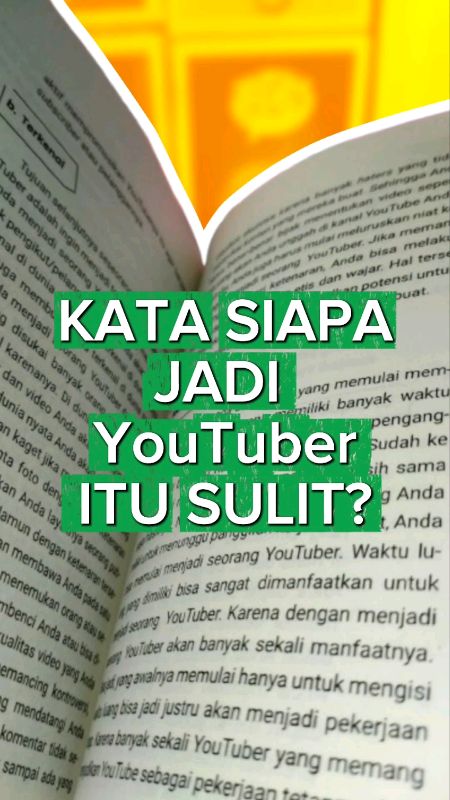 mulai aja dulu👍👍 #youtuber #bukuyoutube #tipsandtricks #SpillRacunShopee #ViralDiShopeeVideo #GratisOngkirRP0 #pengenumroh