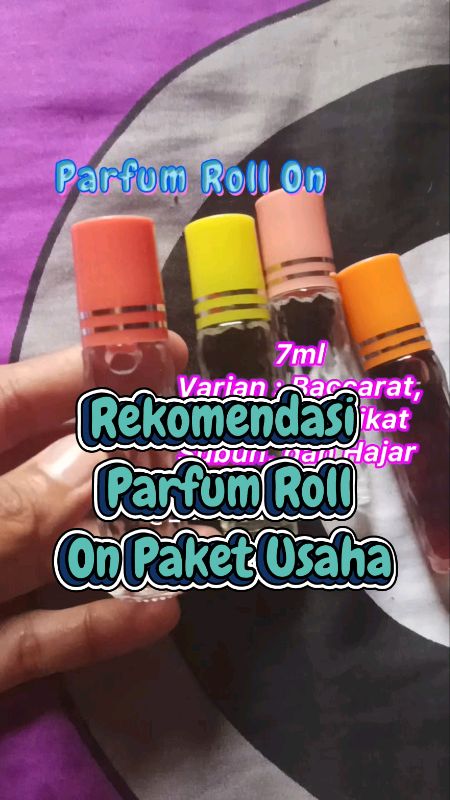 PARFUM ROLL ON💗 #parfumrollon7ml #ParfumrollonnonAlkohol #parfumrollon #parfumviral #parfum #RacunShopee #fyp #_rahmaaa23 #RacunShopee #PromoNonStop