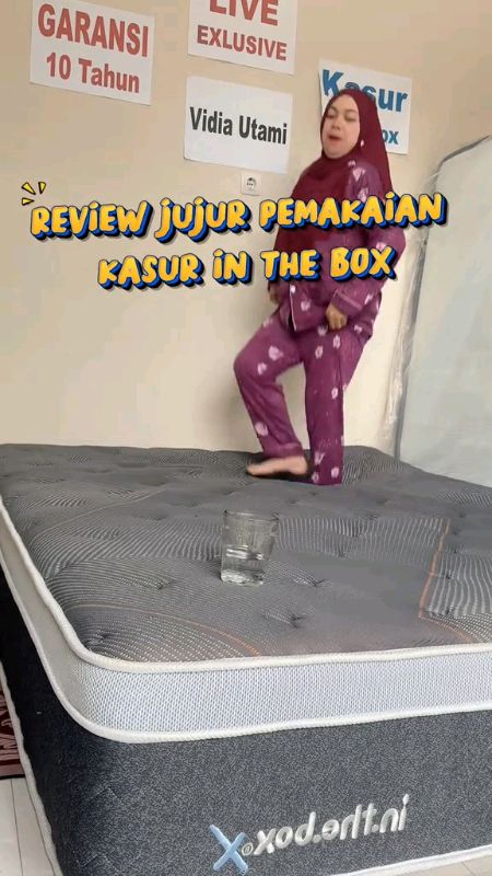 kasur ini nikmatnya pakai banget #inthebox #intheboxkasur #springbed #kasur #tidur #shopeevideo #RacunShopee #DiskonRacunShopee #fyp #fypシ #diskon