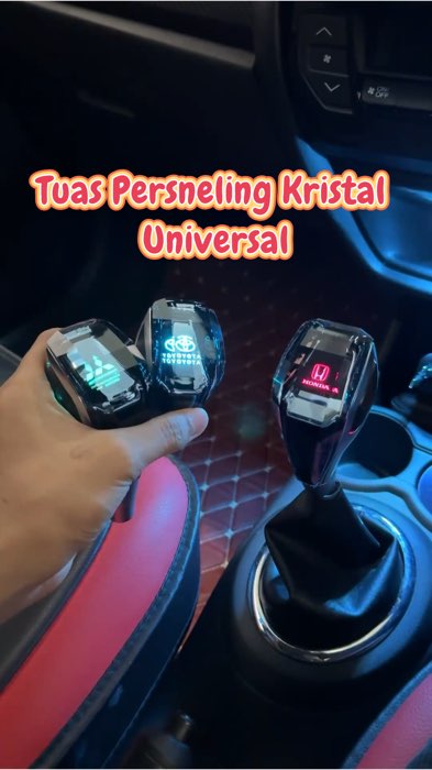 Tuas Persneling Kristal Universal #tuaspersneling #tuaspersnelingmobil #shiftknob #shiftknobmobil #shiftknobuniversal