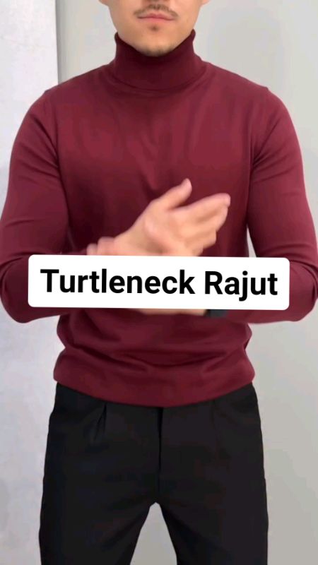 #turtleneck #kaosturtleneck #turtleneckrajut  #RacunShopee #RacunShopeeOutfit #RacunShopeeCheck #ShopeeLook #ShopeeReview