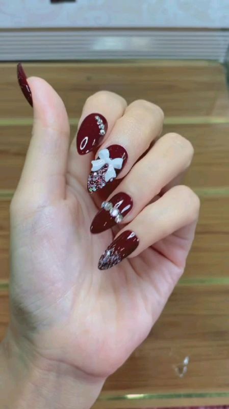 kuku palsu Nail art 💅#kuk#kukupalsu  #Diskon30RB #shopeevideo #ViralDiShopeeVideo #fyp #Diskon50Persen #RacunShopee #1111bigsale #