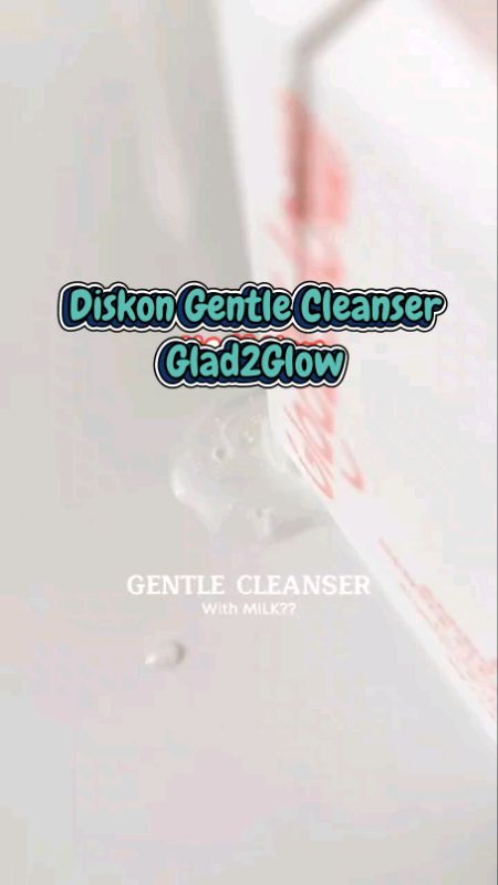 Glad2Glow Gentle Cleanser