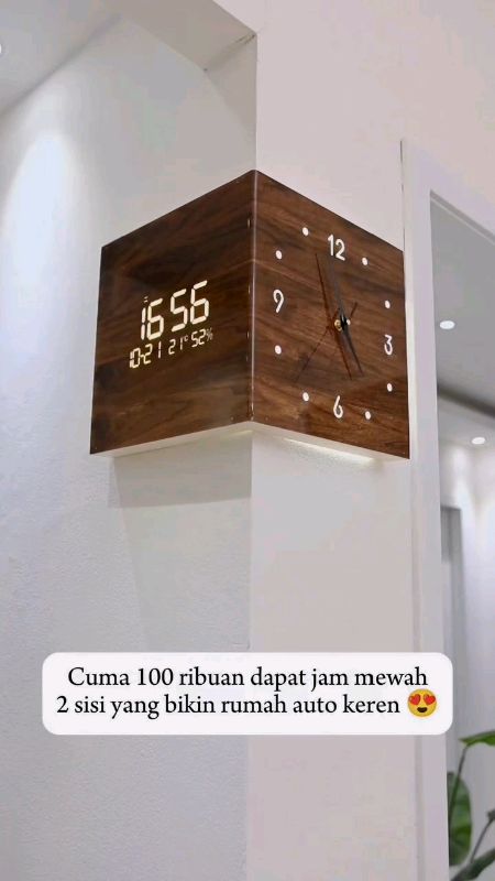#jamdinding #terbaikdishopee #TermurahDiShopee #GratisOngkirRP0 #rumahbarangunik #SpillRacunShopee #jamdindingunik #3d #rumahaesthetic #barangunik #fy