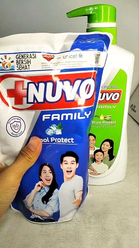 nuvo family #ShopeeCOD #PromoNonStop #promoshopee #ViralDiShopeeVideo #SpillBawaBerkah #GratisOngkirRP0