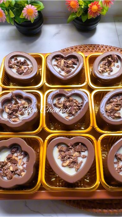 Ini Dia Puding Favorit Keluargaku! Puding Coklat SilverQueen Selalu laris😍 #pudingfavoritkeluargaku #pudingcoklat #pudingsilverqueen