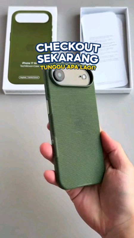Casing Techwooven For iPhone 17,  15  #PromoNonStop #DiskonRacunShopee #SpillRacunShopee #RacunShopee #casehp #casingiphone #Caseiphoe