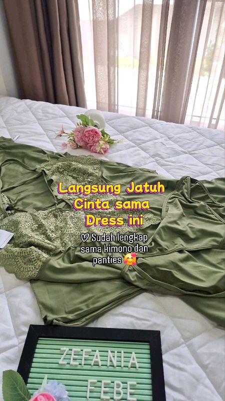 #dresstidur #dresstidurcantik #bajutidursexy #bajudinasmalam #GakNyeselBeliIni #bajutidurnyaman #RacunShopee #setelantidur #bajutidurkimono #dressadem
