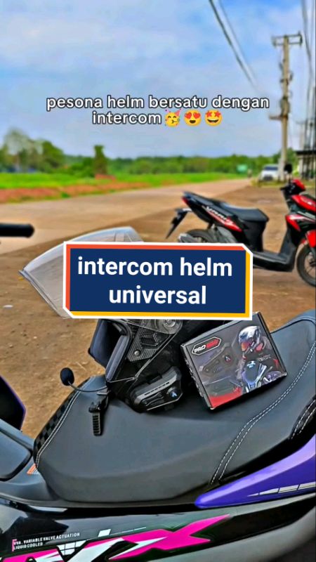 cakep bener dah😍#intercomhelm #intercomhelmmurah #RacunShopee #SpillRacunShopee #GakNyeselBeliIni #CODinApa #ShopeeCOD #ShopeeLook