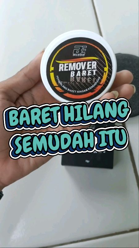Remover baret #removerbaret #nobaret #penghilangbaret #ViralDiShopeeVideo #RacunShopee #PromoNonStop #ShopeeCOD #GratisOngkirRP0