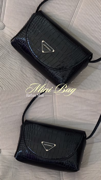 #tas #taswanita #tasselempang #slingbag #tasmini #tasbahu #shoulderbag #minibag #Hathinmuii #RacunShopee #ShopeeFashionHaul #Lebaran2026