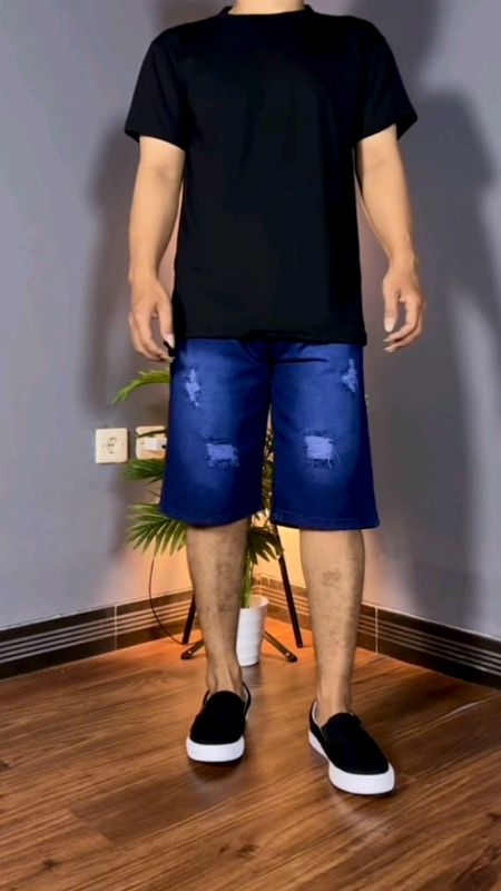 #celanapendek #celanapendekpria #jeanspendeksobek #RacunShopee