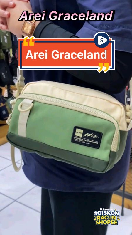 Arei Graceland #areigraceland #GratisOngkirRP0 #fyp #fypgakni #fypdong #fypviral #ShopeeCOD #fypシ #fypツ #DiskonRacunShopee #RacunShopee #shopeevideo