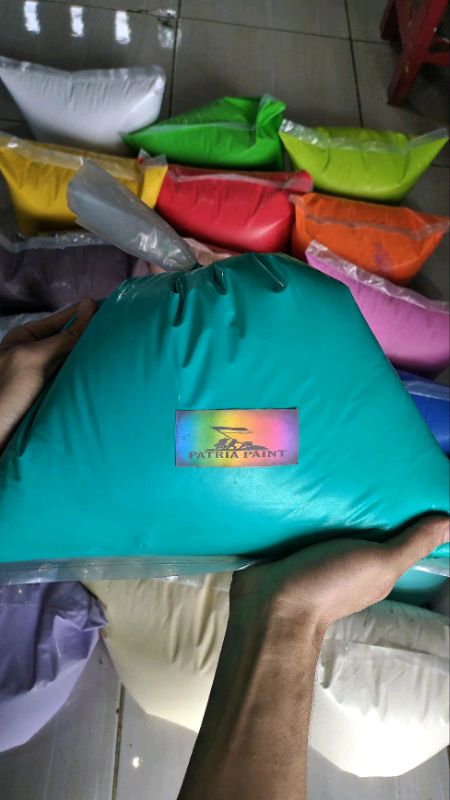 Cat kiloan 5kg #cattembok #cattembok5kg #catkiloan #cat #SpillBawaBerkah #RacunShopee