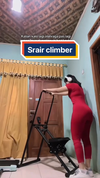 Stair climber #RacunShopee #SpillBawaBerkah #ShopeeCOD #SpillRacunShopee #ShopeeLook #RacunShopeeCheck #ViralDiShopeeVideo