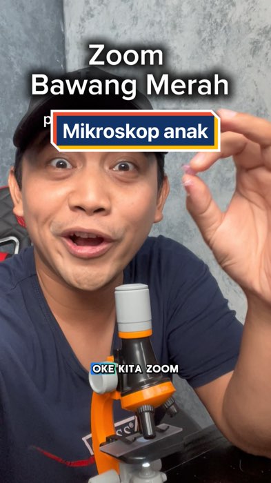 Ada promo dikeranjang oren mikroskop anak #Cashback40RB #Diskon40RB #Diskon50Persen #DiskonRacunShopee