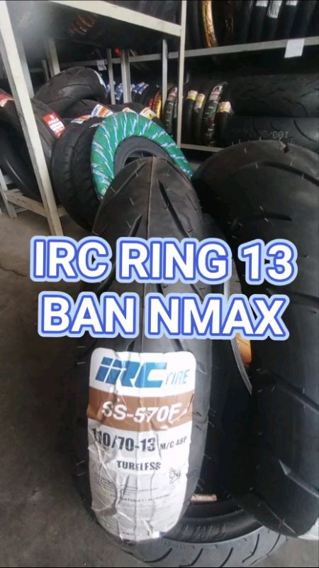 IRC NMAX RING 13 #bannmax #irc #banmurah