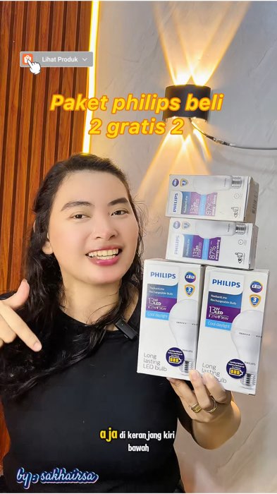 Paket philips beli 2 gratis 2 #klikpaketphilipsemergency #philipsemergency #philipsbeli2gratis2 #lampuemergency #fyp #SpillBawaBerkah #ShopeeReview