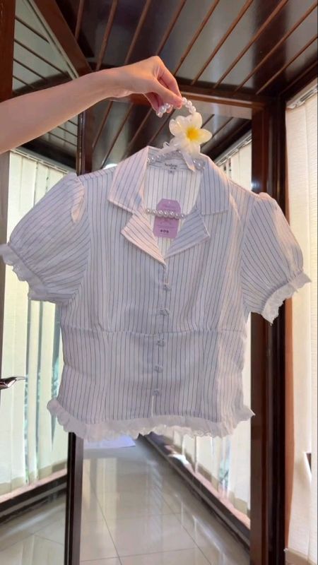 kemeja blouse lace,cantik bangett???good quality?@aesthete.yourlife #RacunShopee #SpillRacunShopee #ViralDiShopeeVideo #DiskonRacunShopee #fyp #fy